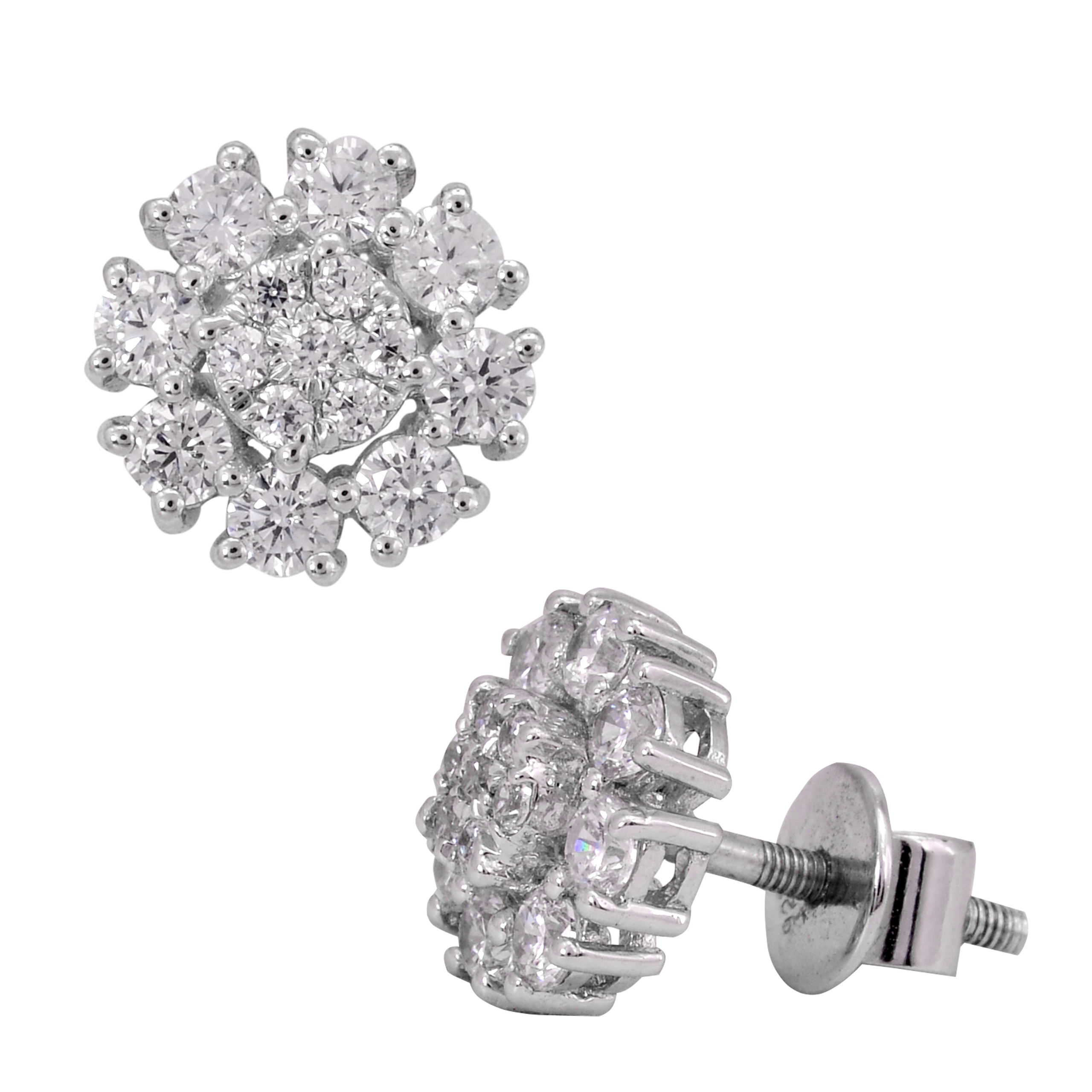 Classic round elegent earring SSD149