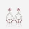 Elegant white and pink dangler- SSD105