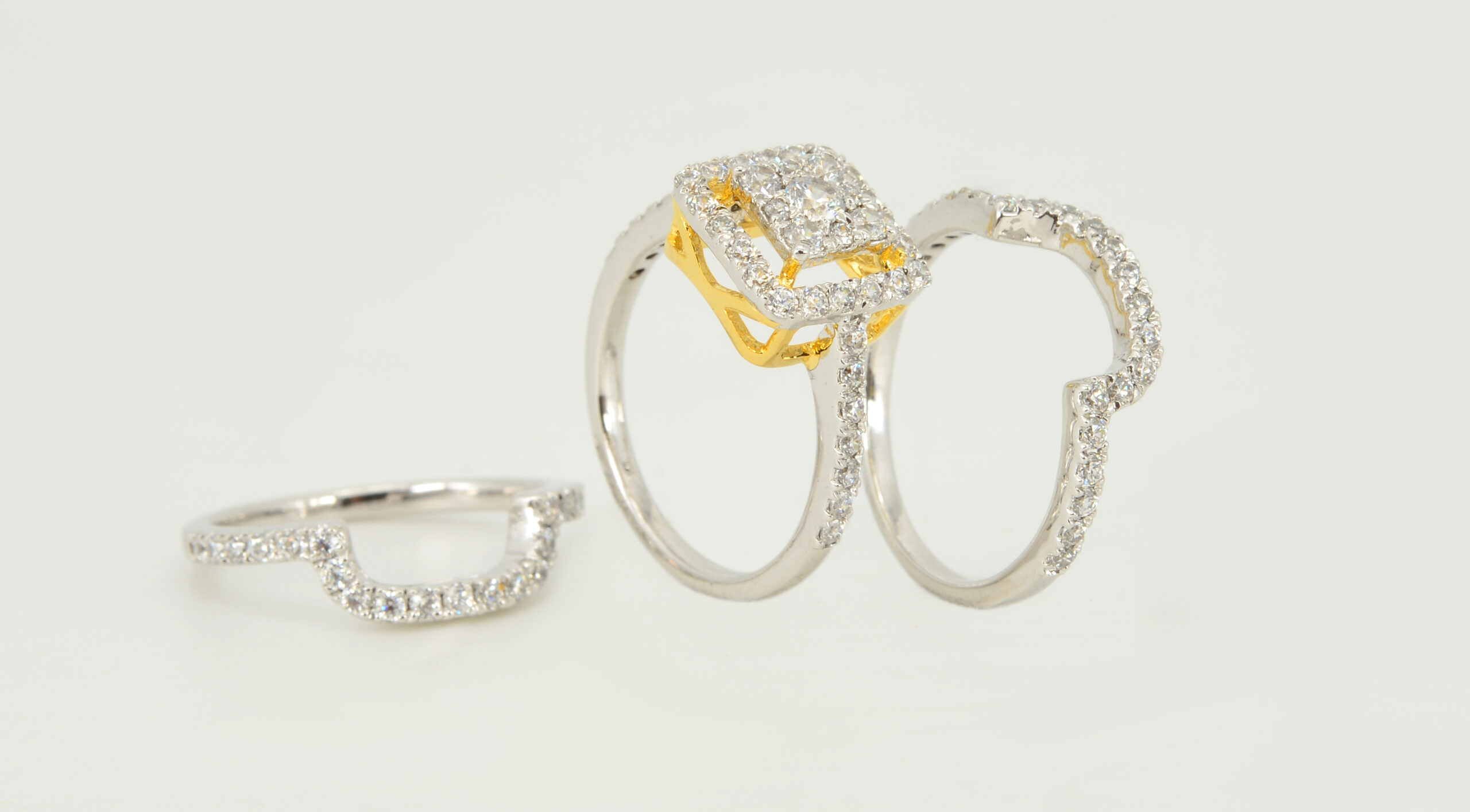 Set of three in one ring-SSD137 - Image 7