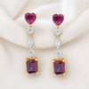 Crimson Heart Drop Elegance OER120