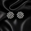 Celestia Diamond Cluster Studs