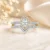 Celestia Marquise Halo Diamond Ring